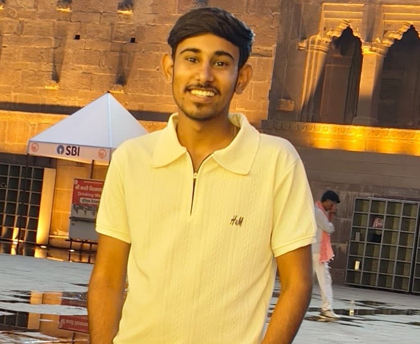 Ujjawal — Full Stack Developer at Orange Cap Media